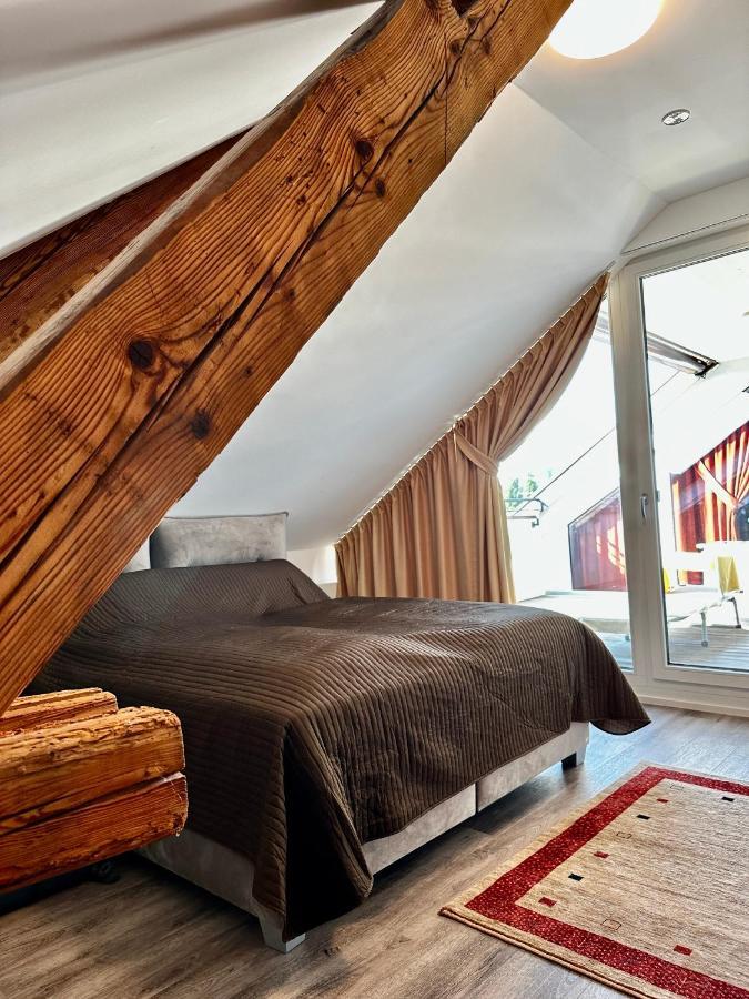 Wohnen Ueber Den Daechern Von Bregenz Exterior foto
