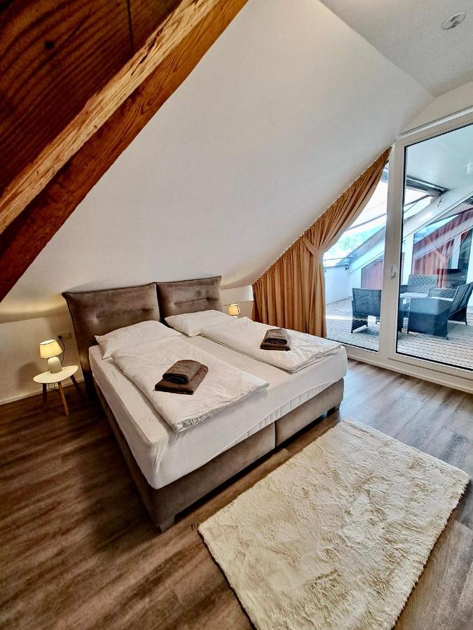 Wohnen Ueber Den Daechern Von Bregenz Exterior foto