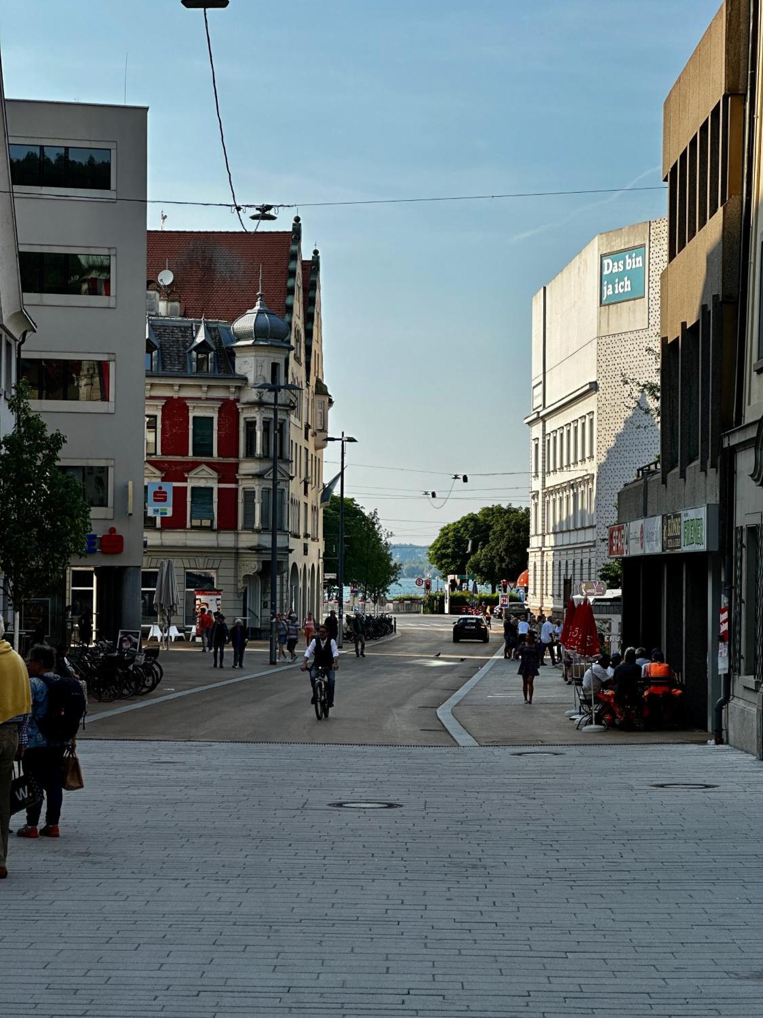 Wohnen Ueber Den Daechern Von Bregenz Exterior foto